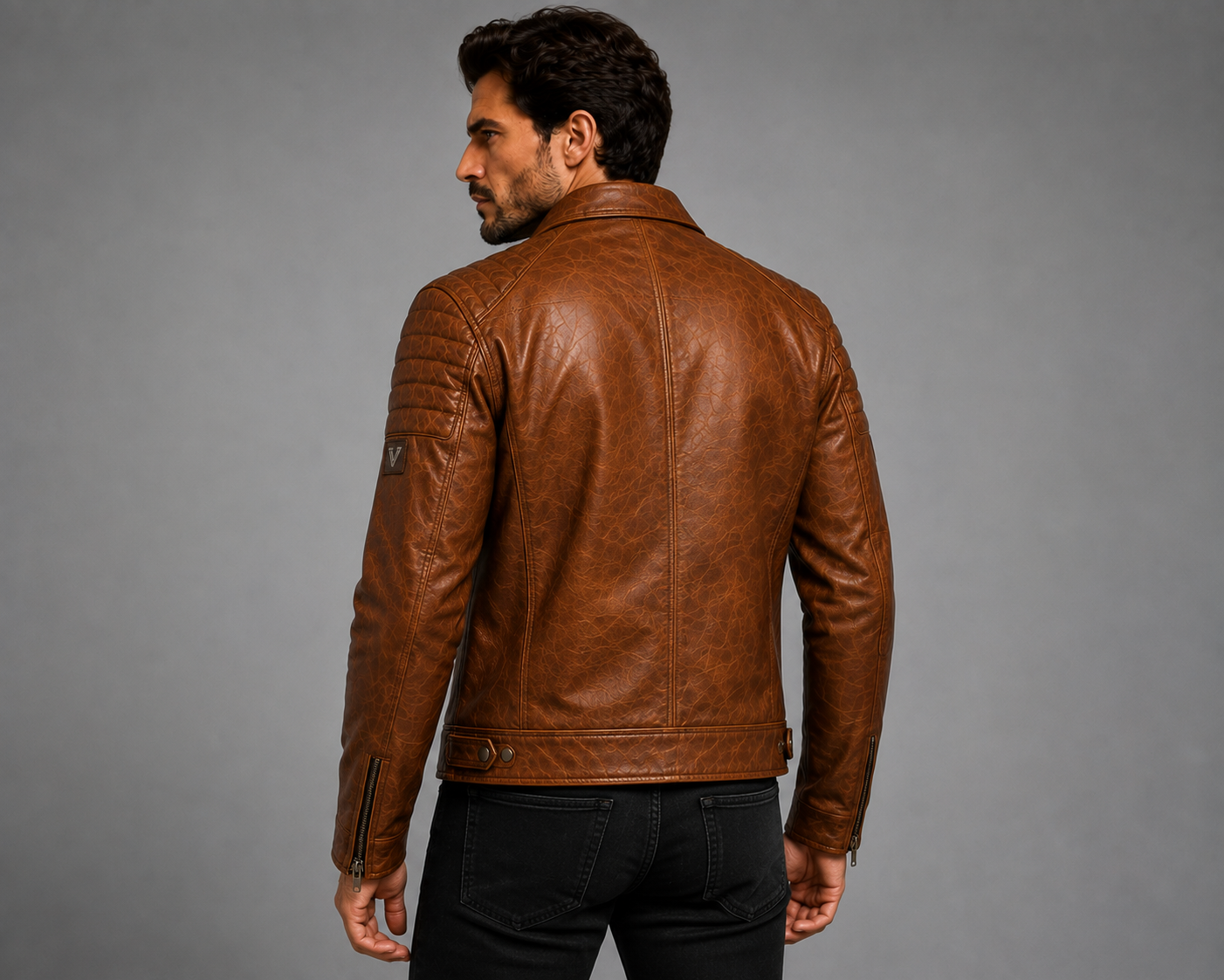 Vantoro Vintage rider Jacket