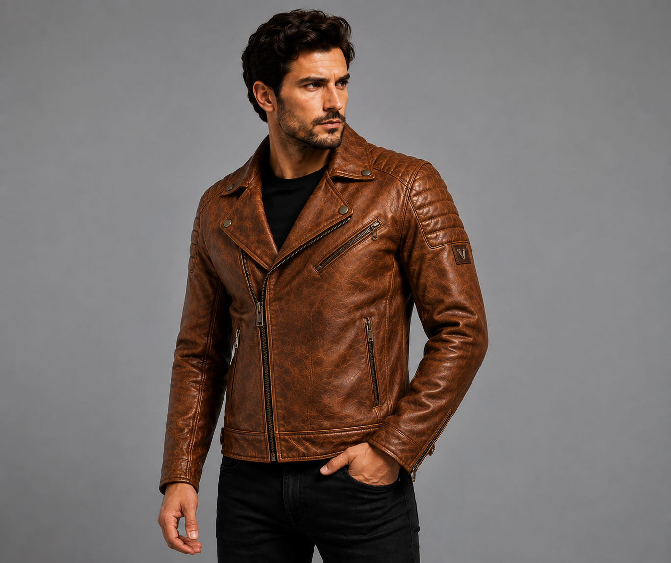 Vantoro Vintage rider Jacket