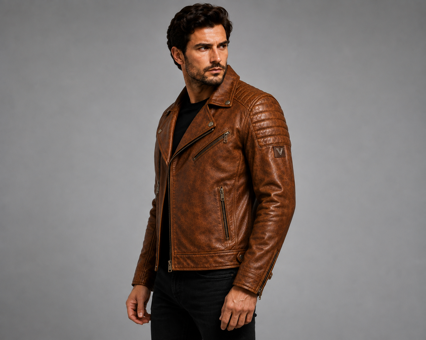Vantoro Vintage rider Jacket