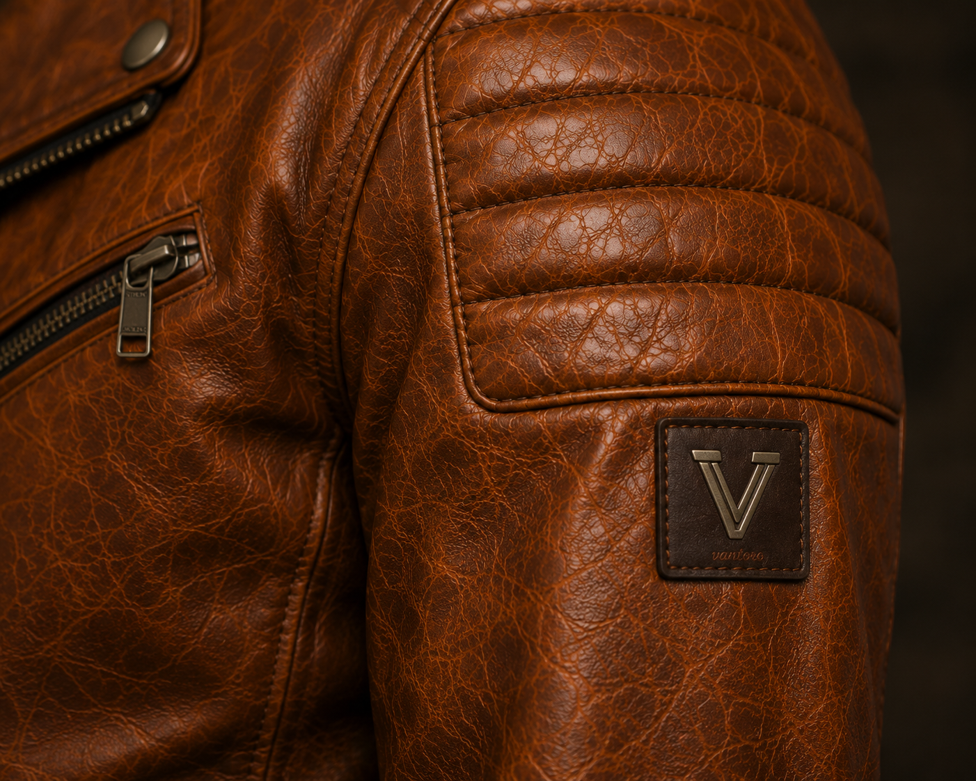 Vantoro Vintage rider Jacket