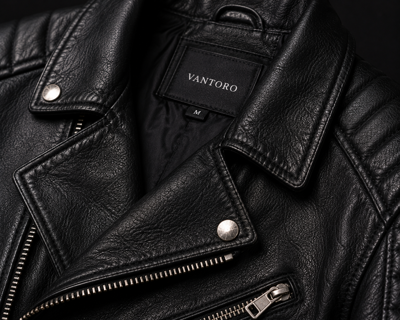 Ventoro Heritage Biker Jacket