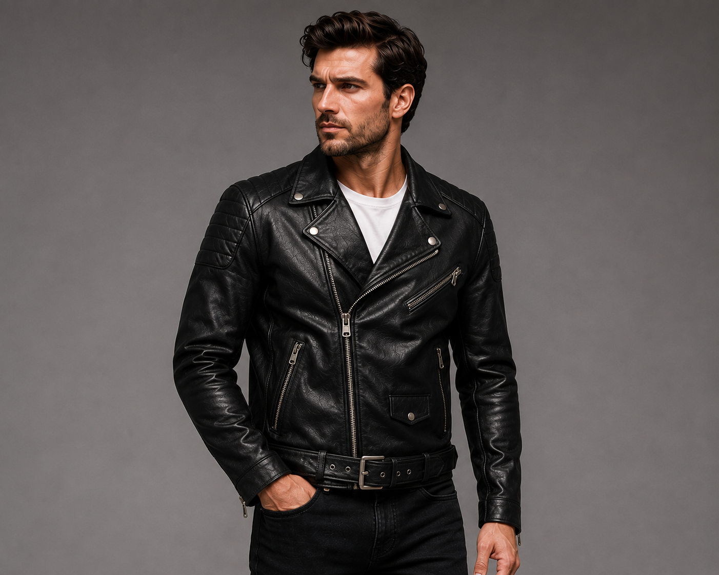 Ventoro Heritage Biker Jacket