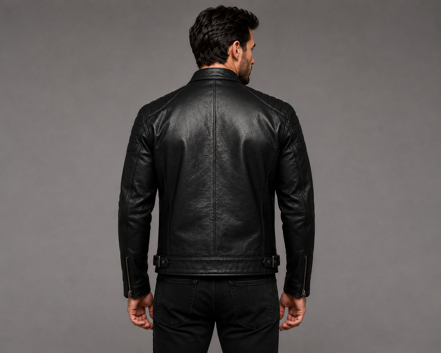 Ventoro Heritage Biker Jacket