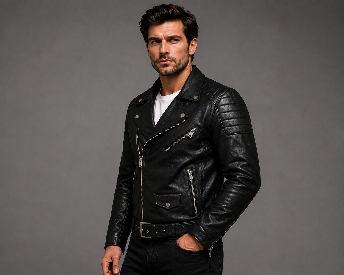 Ventoro Heritage Biker Jacket